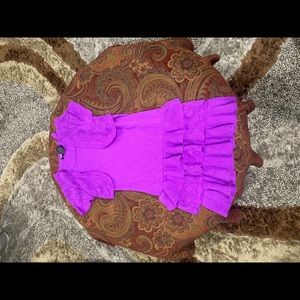 Purple Kids Dress